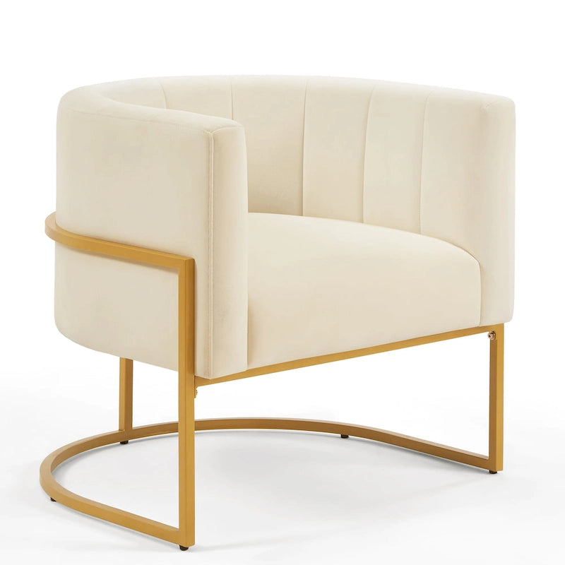 Fauteuil d'appoint du milieu du siècle