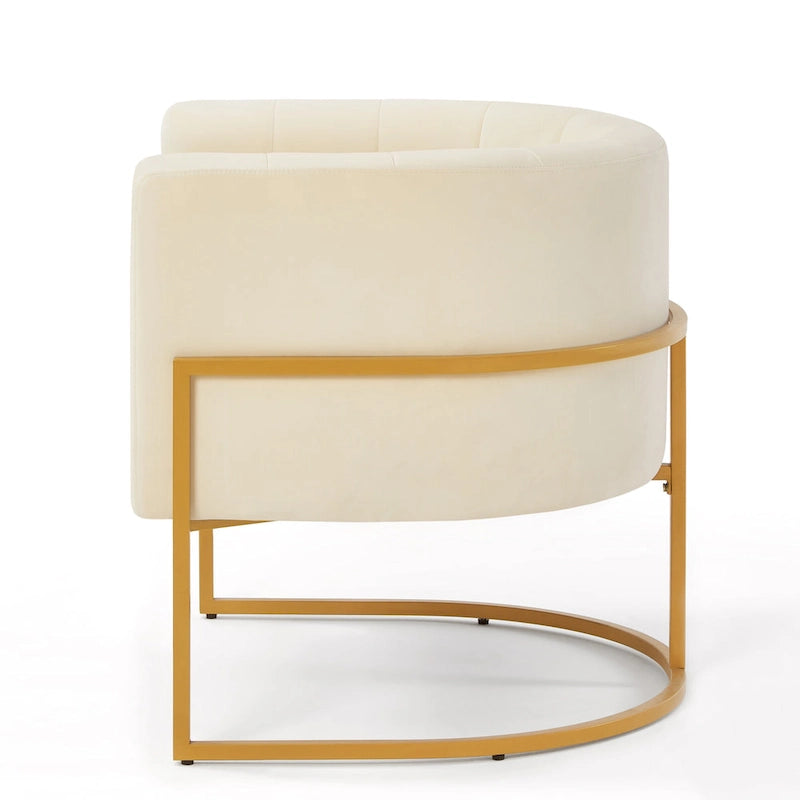 Fauteuil d'appoint du milieu du siècle