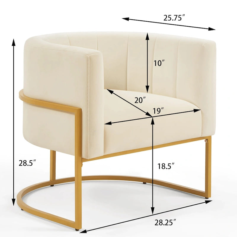 Fauteuil d'appoint du milieu du siècle