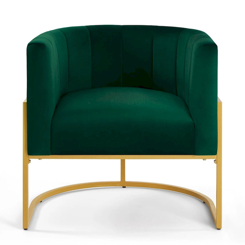 Fauteuil d'appoint du milieu du siècle