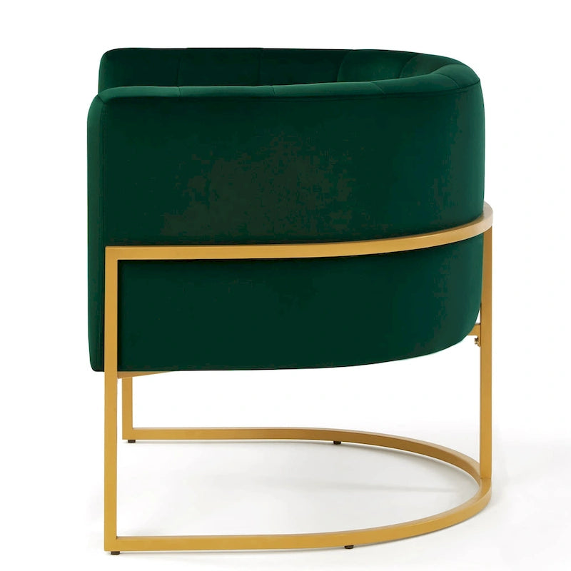 Fauteuil d'appoint du milieu du siècle