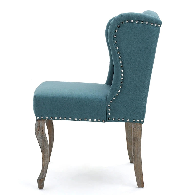 Fauteuil d'appoint capitonné moderne
