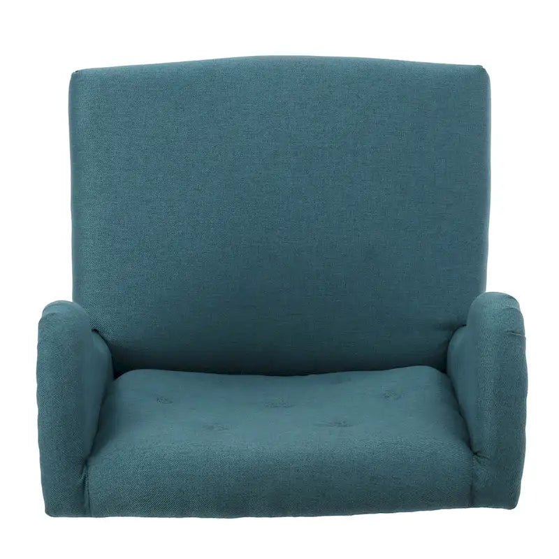 Fauteuil d'appoint capitonné moderne