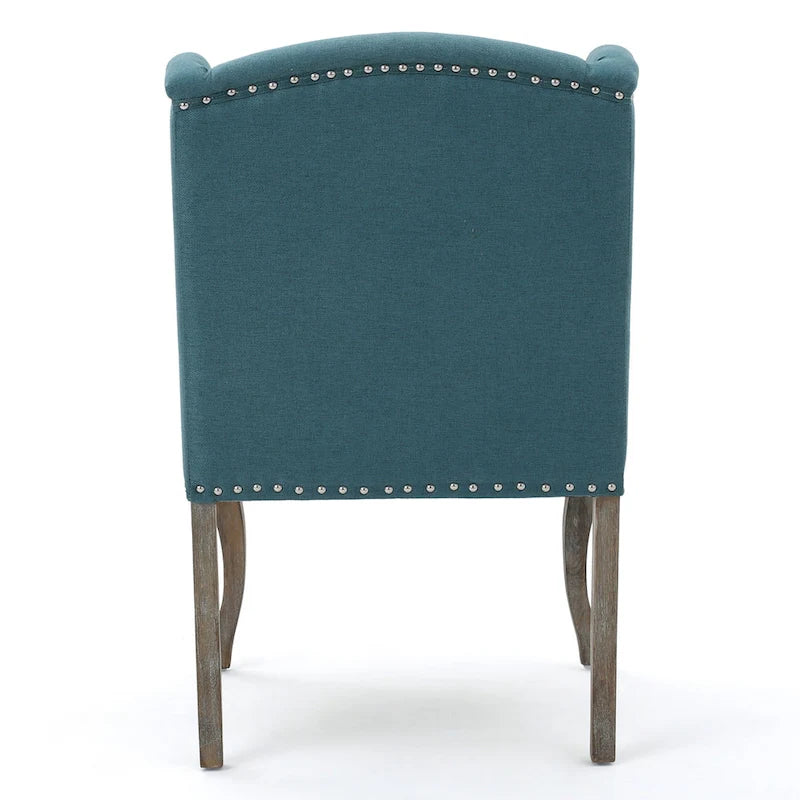 Fauteuil d'appoint capitonné moderne