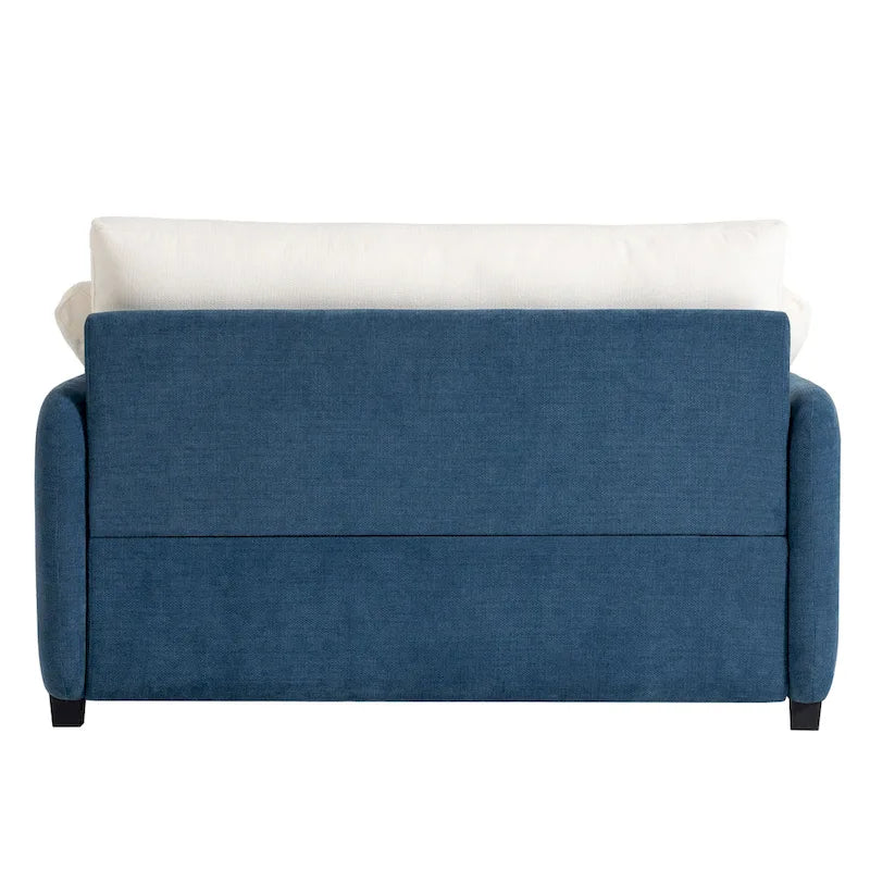 Fauteuil simple rembourré en chenille