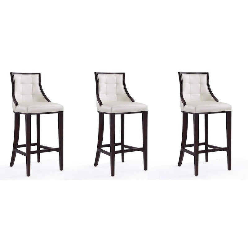 Tabouret de bar en noyer et hêtre