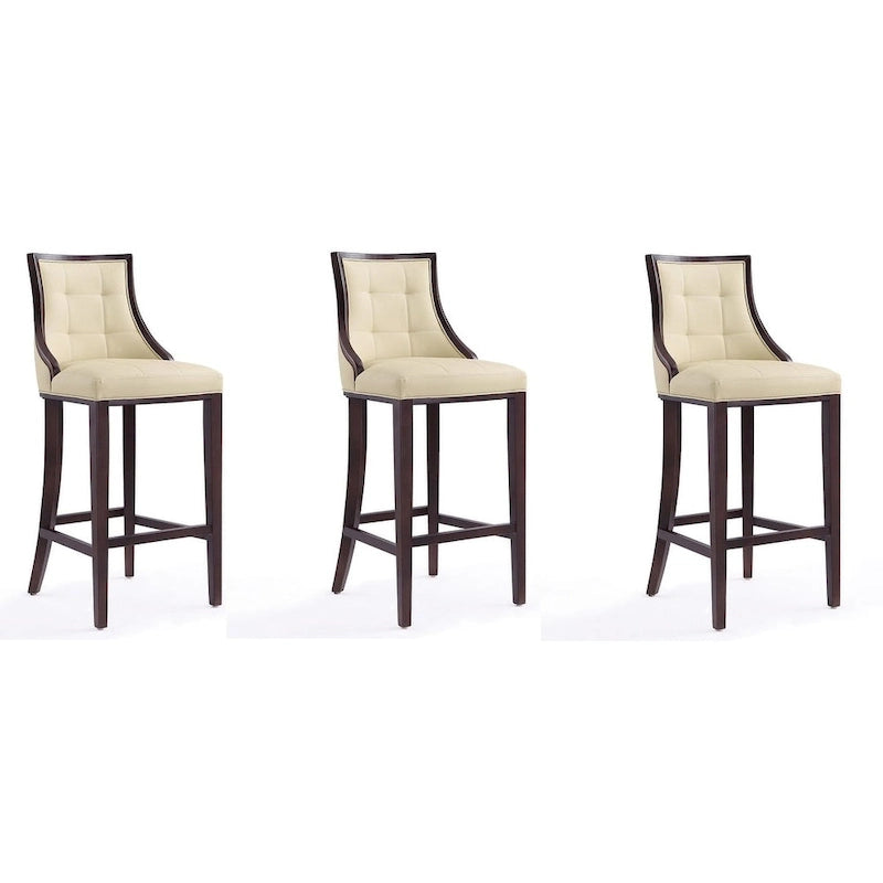 Tabouret de bar en noyer et hêtre
