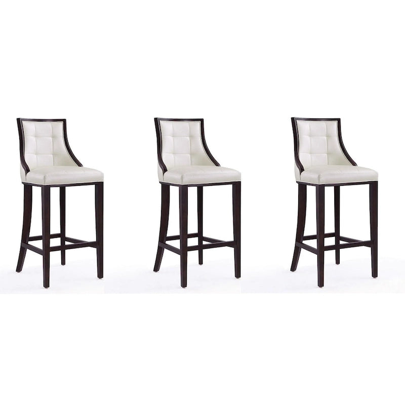 Tabouret de bar en noyer et hêtre