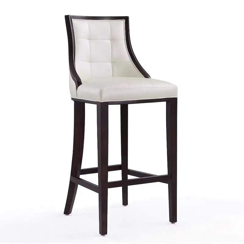 Tabouret de bar en noyer et hêtre