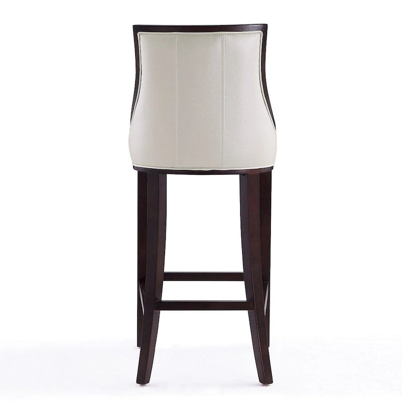 Tabouret de bar en noyer et hêtre