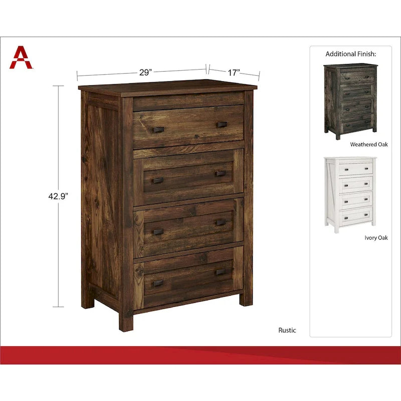 Commode à tiroirs