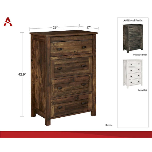 Commode à tiroirs