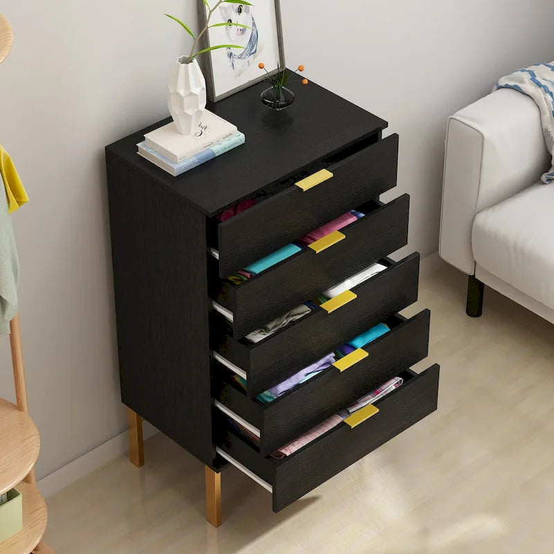 Commode en bois de rangement