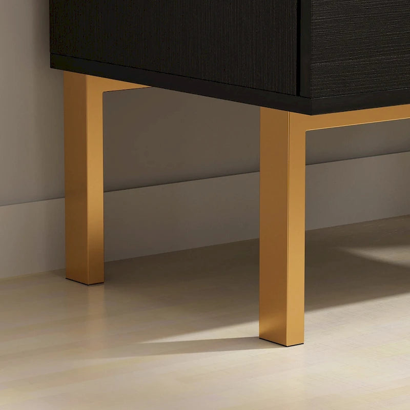 Commode en bois de rangement