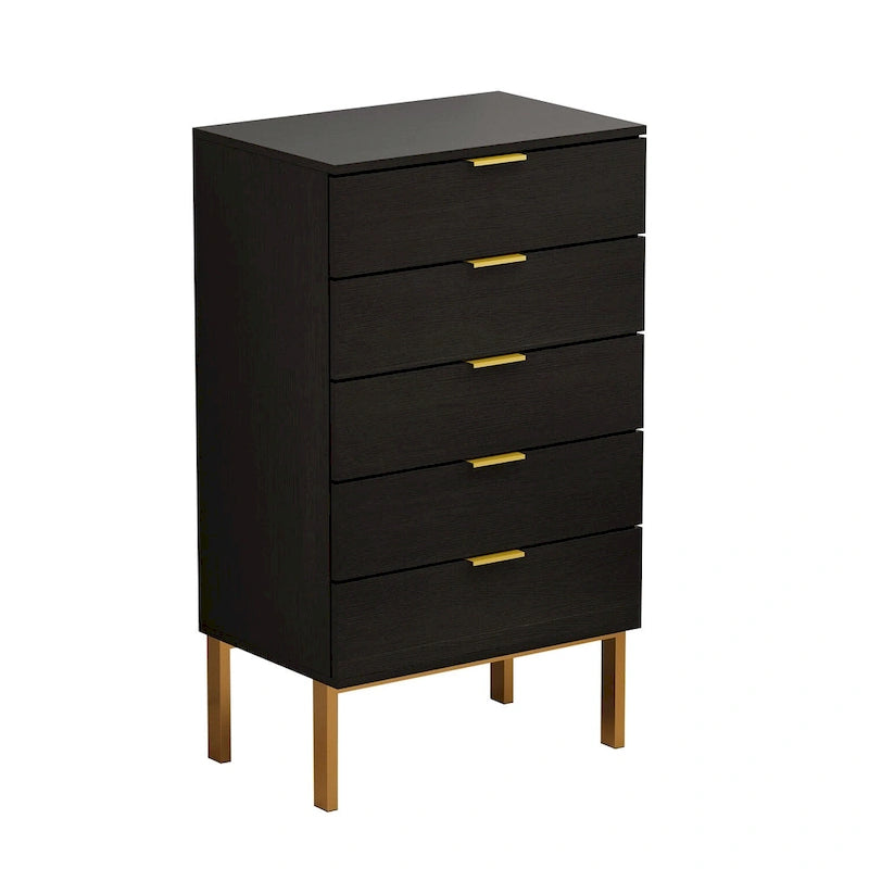 Commode en bois de rangement
