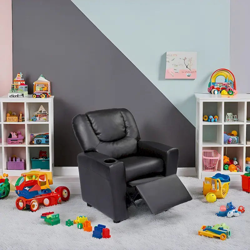 Fauteuil inclinable pour enfants en PVC
