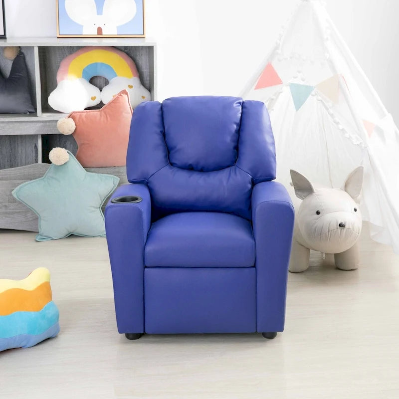 Fauteuil inclinable pour enfants en PVC