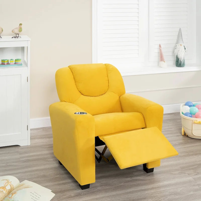 Fauteuil inclinable pour enfants en PVC