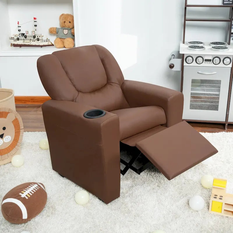 Fauteuil inclinable pour enfants en PVC