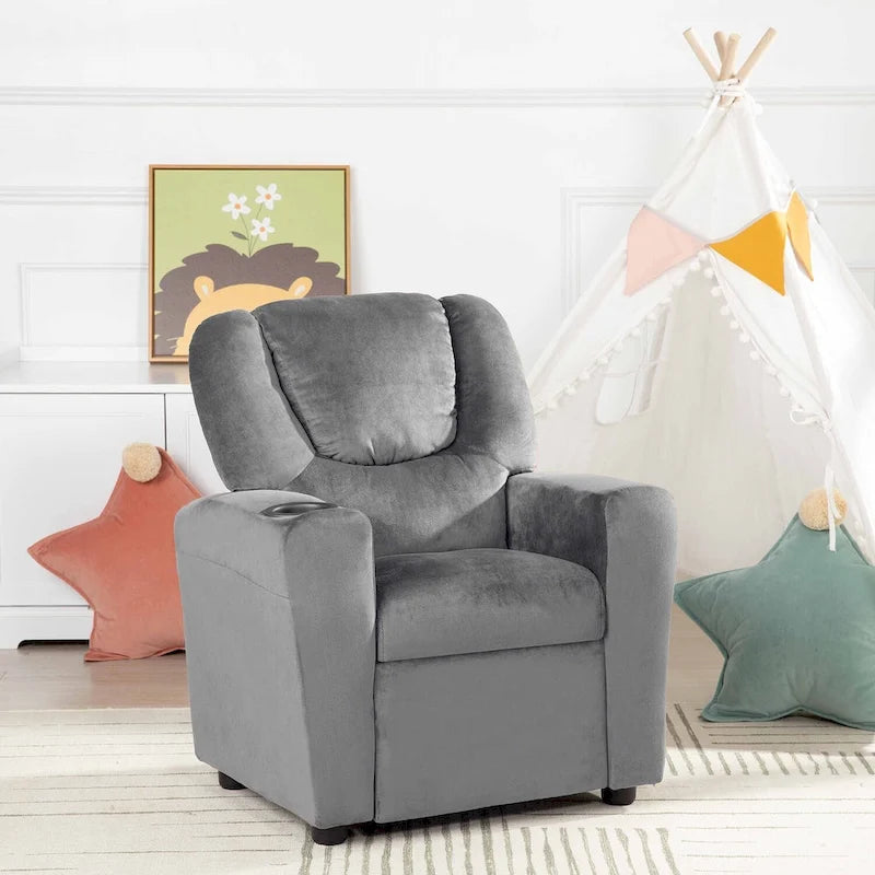 Fauteuil inclinable pour enfants en PVC