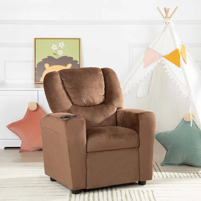 Fauteuil inclinable pour enfants en PVC