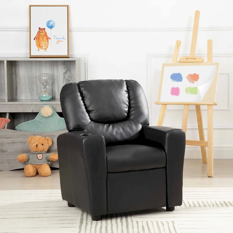 Fauteuil inclinable pour enfants en PVC