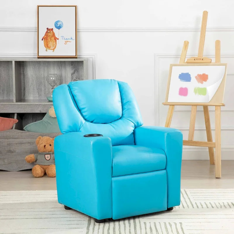 Fauteuil inclinable pour enfants en PVC