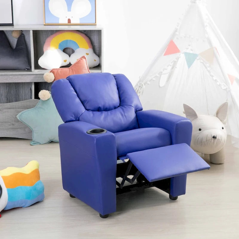 Fauteuil inclinable pour enfants en PVC