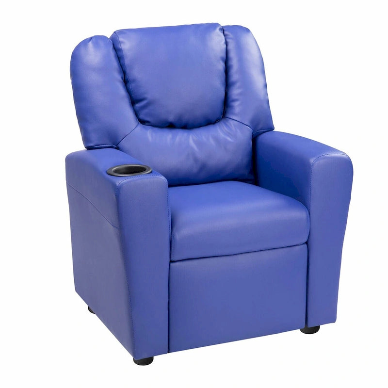 Fauteuil inclinable pour enfants en PVC
