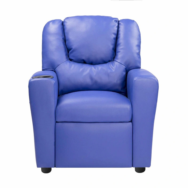 Fauteuil inclinable pour enfants en PVC