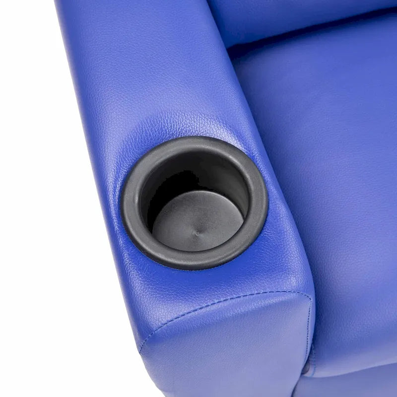 Fauteuil inclinable pour enfants en PVC