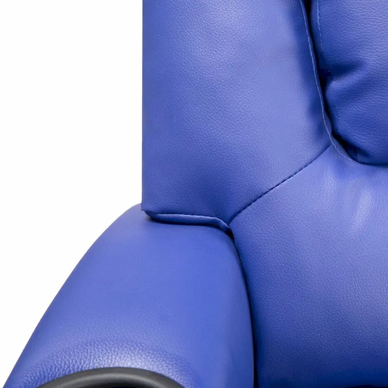 Fauteuil inclinable pour enfants en PVC