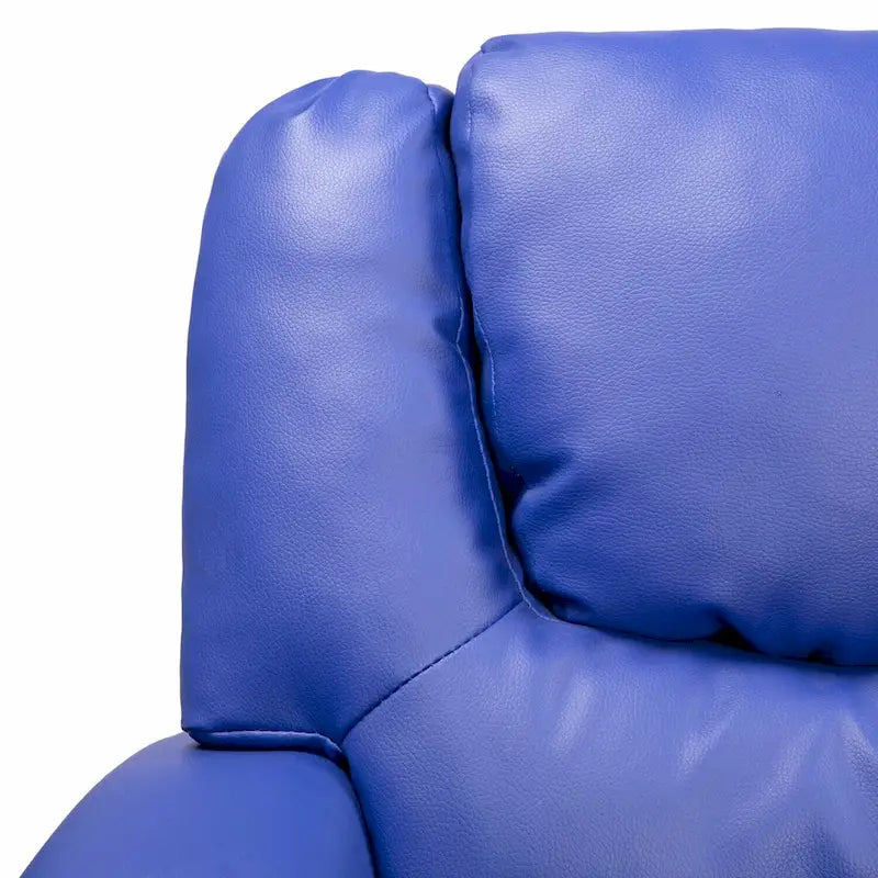 Fauteuil inclinable pour enfants en PVC