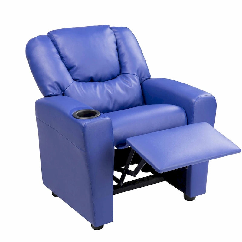 Fauteuil inclinable pour enfants en PVC