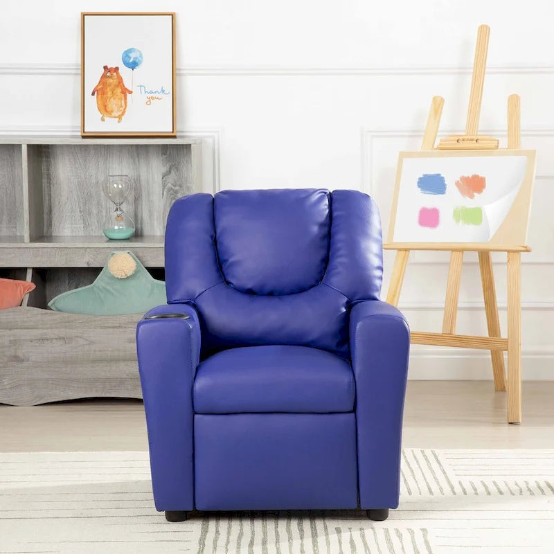 Fauteuil inclinable pour enfants en PVC