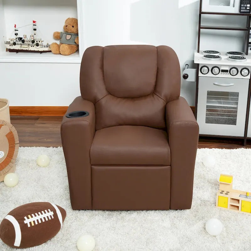 Fauteuil inclinable pour enfants en PVC