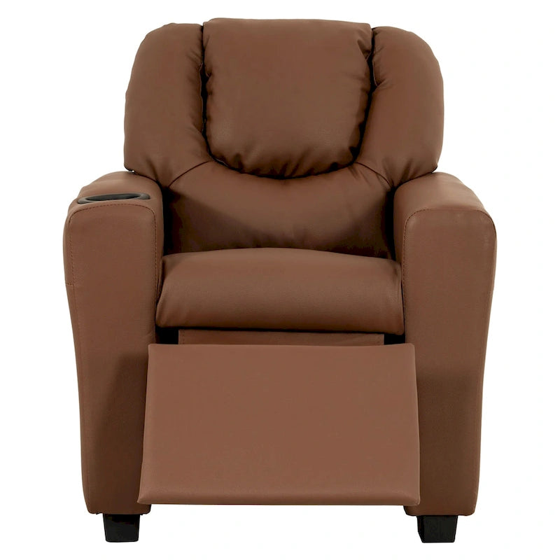 Fauteuil inclinable pour enfants en PVC