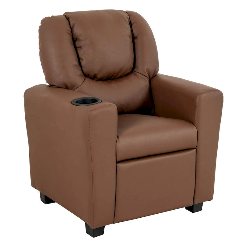 Fauteuil inclinable pour enfants en PVC