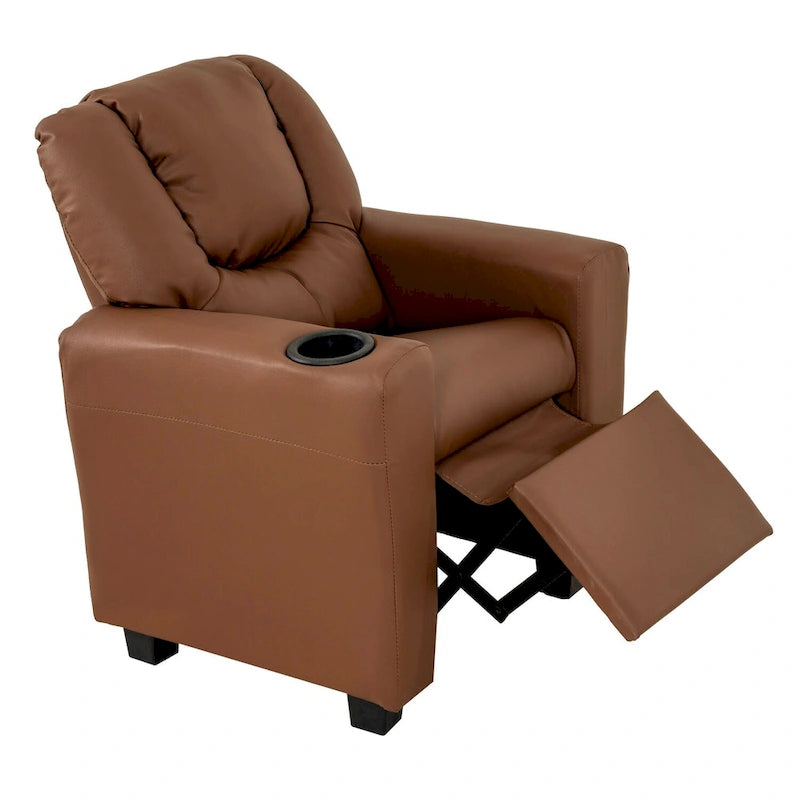 Fauteuil inclinable pour enfants en PVC