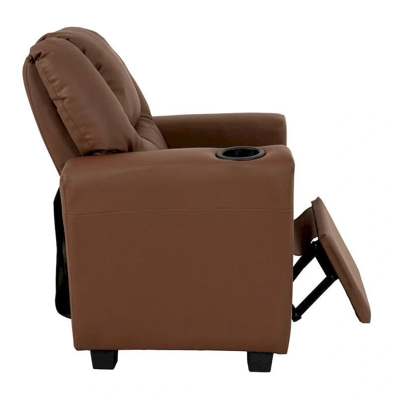 Fauteuil inclinable pour enfants en PVC