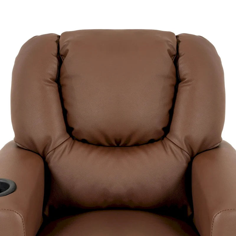 Fauteuil inclinable pour enfants en PVC