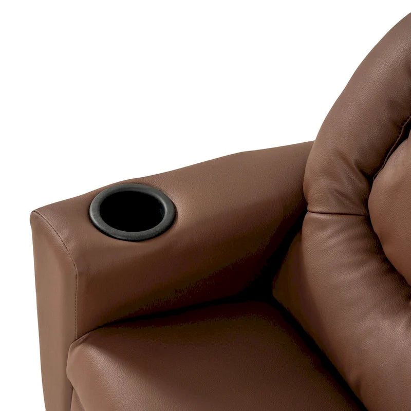 Fauteuil inclinable pour enfants en PVC