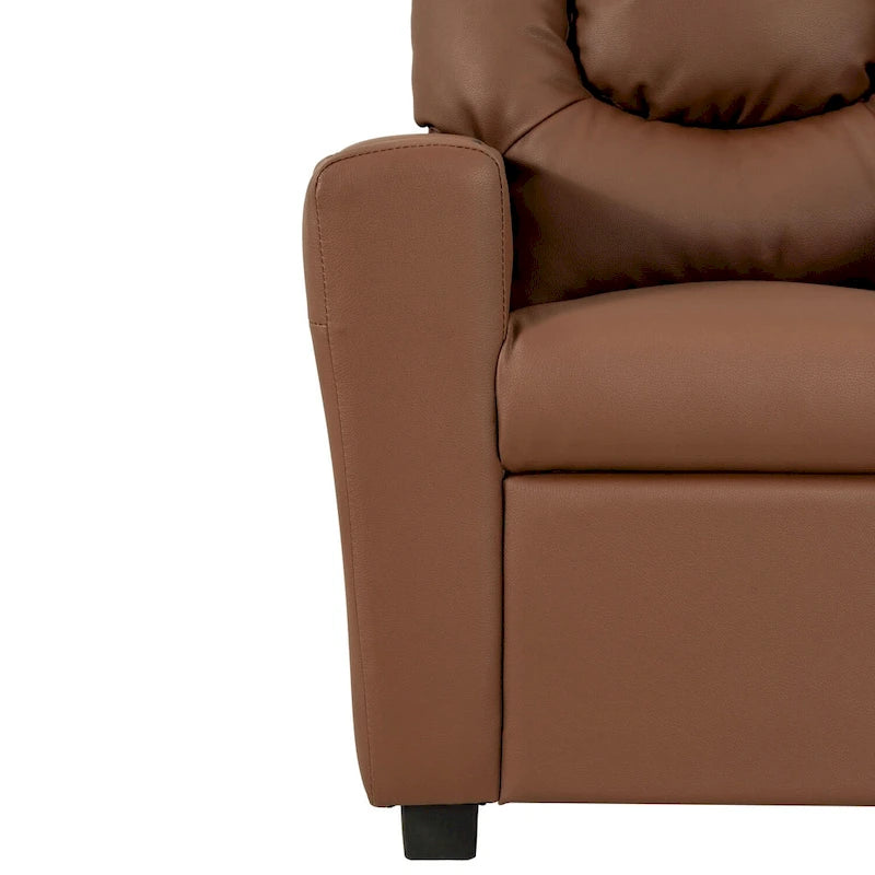 Fauteuil inclinable pour enfants en PVC