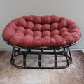 Fauteuil Papasan double Caravan Bali avec coussin