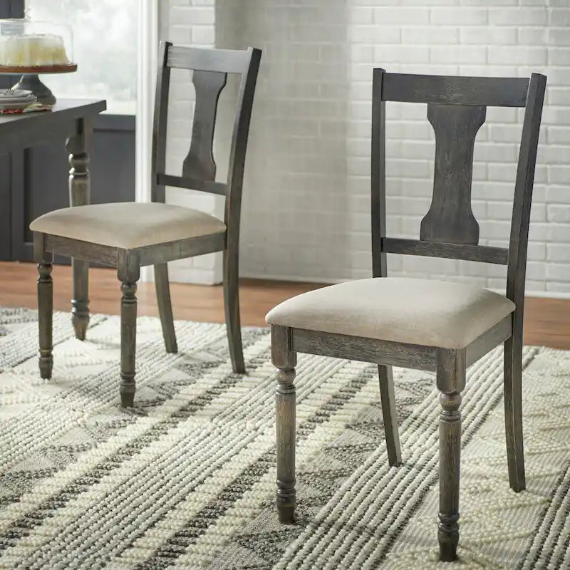 Chaises de salle à manger Burntwood