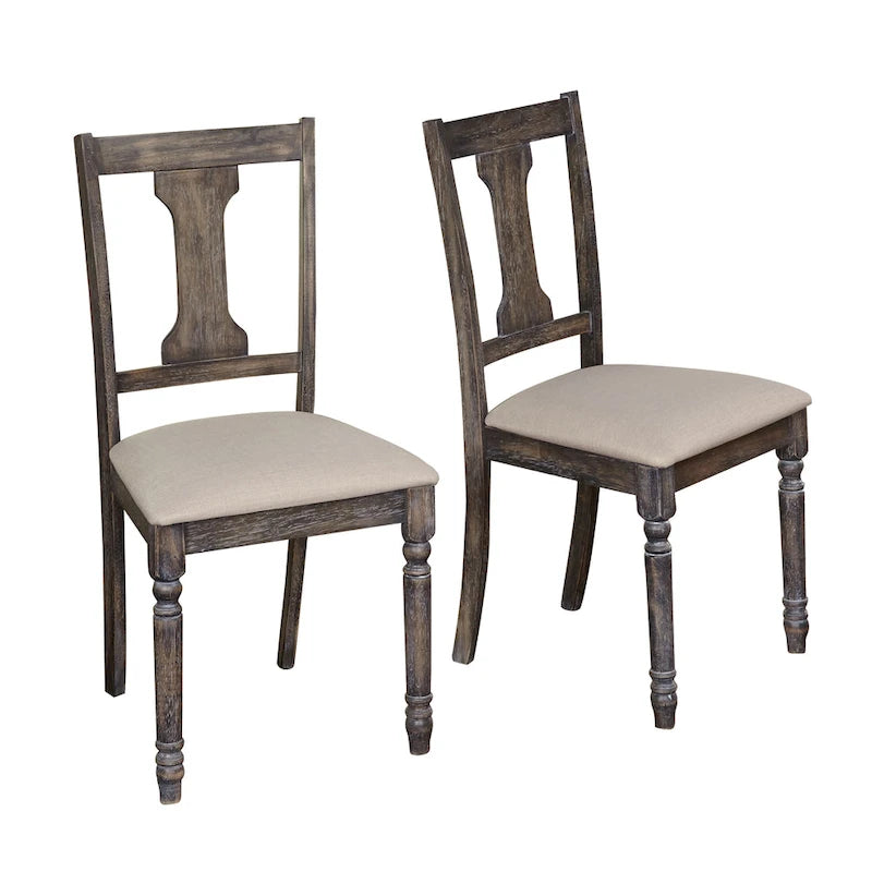 Chaises de salle à manger Burntwood