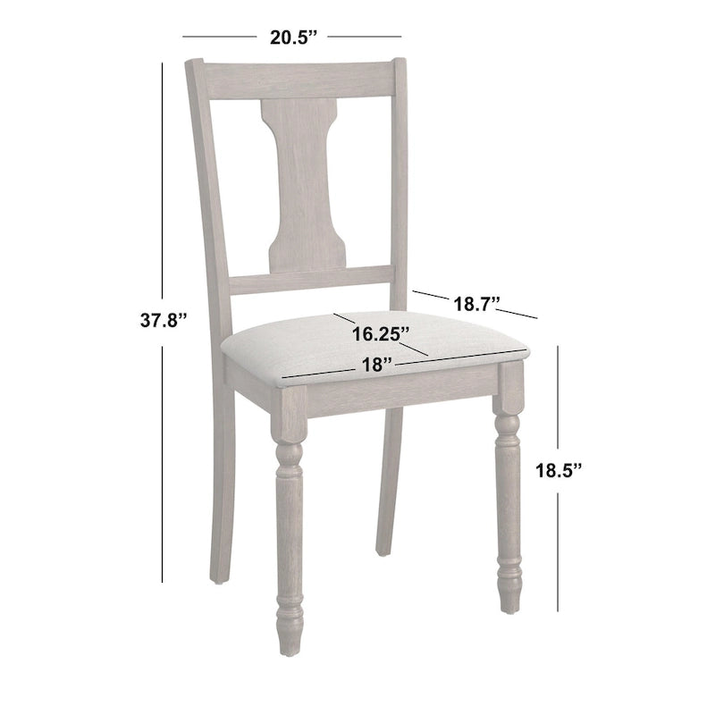 Chaises de salle à manger Burntwood