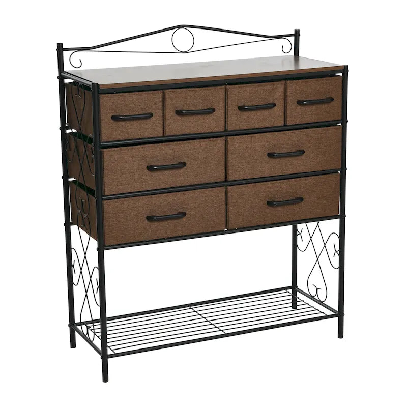 Organisateur de Rangement de Table pour Commode Articles Ménagers Essentiels