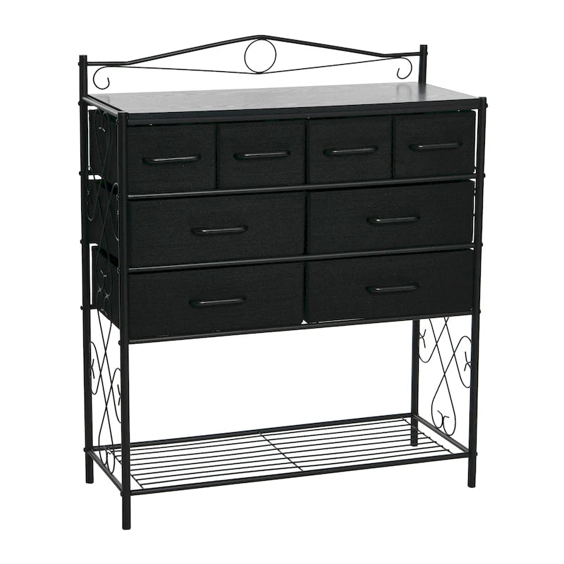 Organisateur de Rangement de Table pour Commode Articles Ménagers Essentiels