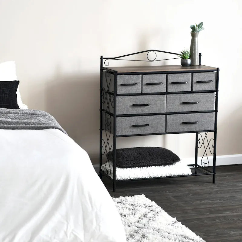 Organisateur de Rangement de Table pour Commode Articles Ménagers Essentiels